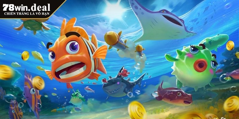 Bắn Cá Ngũ Long 78WIN Khám Phá Thế Giới Giải Trí Đỉnh Cao 3 Đa dạng qua từng tính năng bắn cá
