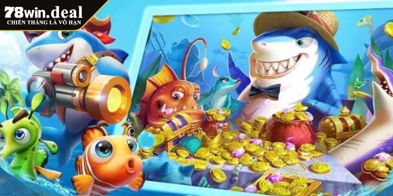 Bắn Cá Ngũ Long 78WIN Khám Phá Thế Giới Giải Trí Đỉnh Cao 4 Nhận thưởng liên tục với nhiều ưu đãi