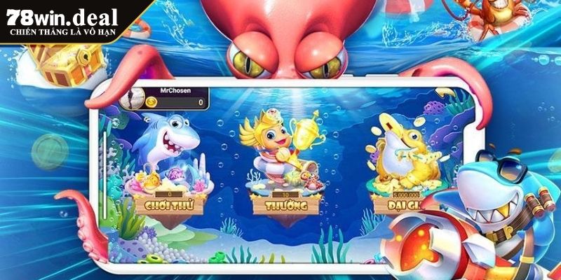 Bắn Cá Phát Tài 78WIN Thế Giới Đại Dương Và Cơ Hội Làm Giàu 2 Giới thiệu game bắn cá phát tài 78WIN