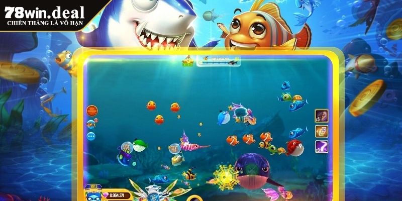 Bắn Cá Phát Tài 78WIN Thế Giới Đại Dương Và Cơ Hội Làm Giàu 3 Hệ thống sảnh chơi bắn cá phát tài