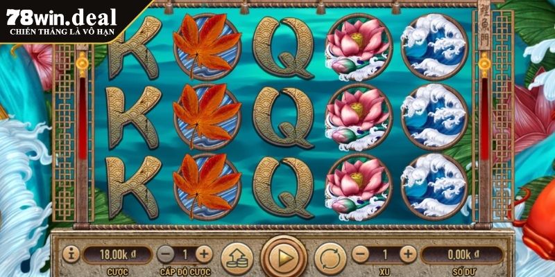 Cá Chép Tiền Tài 78WIN - Khám Phá Trò Chơi Slot May Mắn 2 Cách thức hoạt động Cá Chép Tiền Tài 78WIN