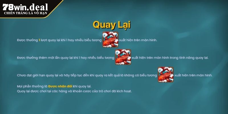 Cá Chép Tiền Tài 78WIN - Khám Phá Trò Chơi Slot May Mắn 3 Vòng quay miễn phí (Free Spins) dễ dùng