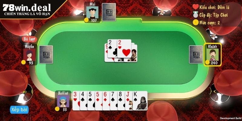 Game Bài Playtech 78win Trải Nghiệm Kho Trò Chơi Hấp Dẫn 4 Tiến Lên Miền Nam kịch tính