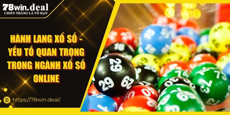 Hành lang xổ số