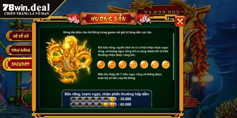Jackpot Đánh Cá 78WIN - Cơ Hội Thắng To Với Loại Cá Đặc Biệt 4 Tham gia Jackpot Đánh Cá 78WIN