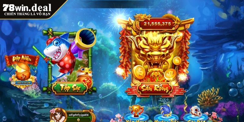 Jackpot Đánh Cá 78WIN - Cơ Hội Thắng To Với Loại Cá Đặc Biệt 2 Thông tin về game Jackpot Đánh Cá 78WIN