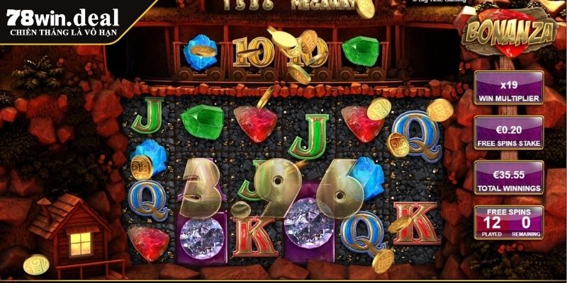 Kẹo Bonanza 78WIN Hướng Dẫn Cách Chơi Game Slot Hấp Dẫn 4 Giải mã biểu tượng Scatter quyền lực