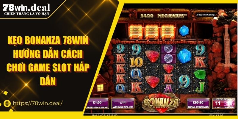 kẹo bonanza 78win