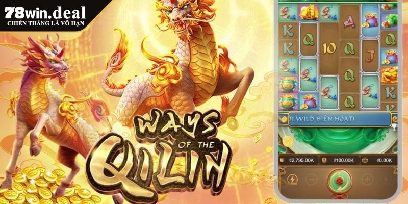 Nổ Hũ Kỳ Lân Mách Nước 78WIN Hấp Dẫn Và Cơ Hội Trúng Lớn 2 Sơ lược về Kỳ Lân Mách Nước 78WIN