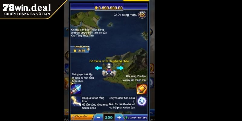 Tiền Long Đánh Cá 78Win Trải nghiệm game bắn cá hấp dẫn 3 Cách chơi Tiền Long Đánh Cá tại 78Win