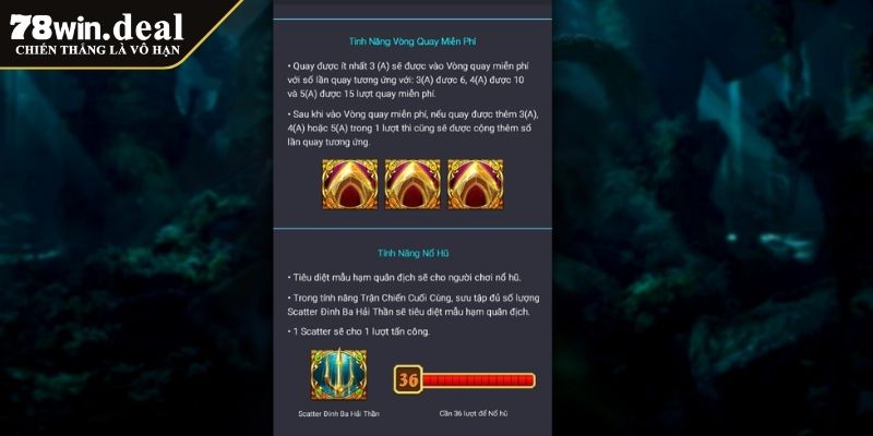 Vương Giả Đánh Cá 78Win – Game Săn Mồi Đỉnh Cao Cho Game Thủ 3 Yếu tố làm nên sức hút của Vương Giả Đánh Cá 78Win