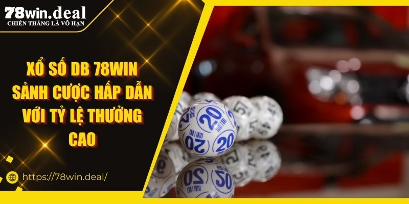 Xổ số DB