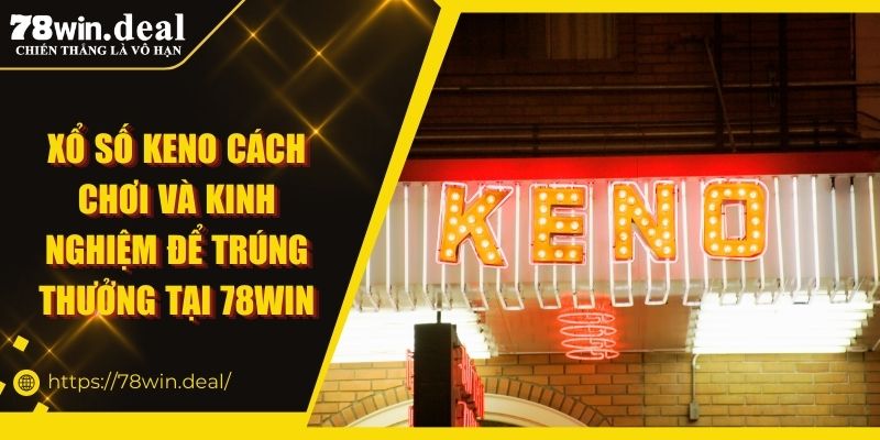 Xổ số Keno