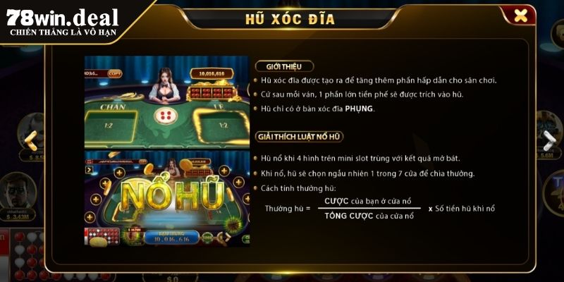 Xóc Đĩa 78Win Hướng Dẫn Cách Chơi Đơn Giản Và Hiệu Quả 3 Lý do bạn nên chơi xóc đĩa tại 78Win