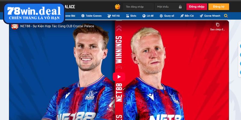 Tương lai nào cho Crystal Palace sau “lộc tài trợ”?